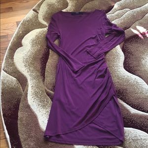 Purple dress, size L